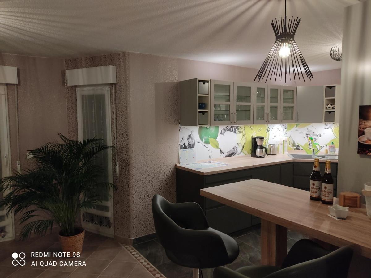 Grosszuegige Ferienwohnung Am Waldesrand Im Seenland Lauta Kültér fotó